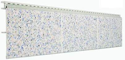 Produktbild von VinyStone Quader Fassadenpaneele mit Steinbeschichtung